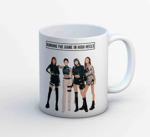 Black Pink Mug - Running The Game