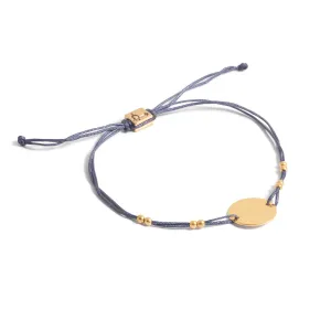 Circle Cord Bracelet