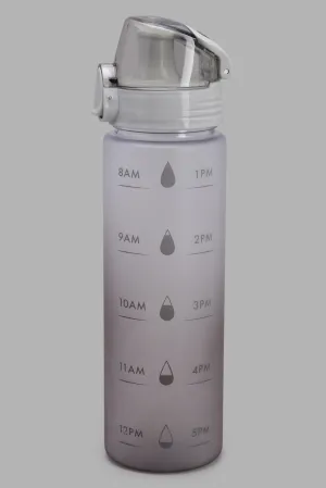 Clear Sports Water Bottle