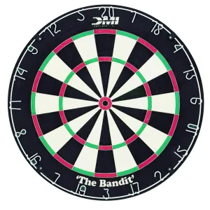 DMI Sports Bandit Staple-free Bristle Dartboard