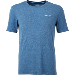 Erke Crew Neck Men Running T-Shirt Blue