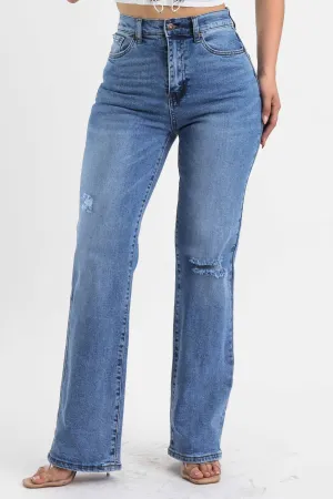 Hey Girl Straight Jeans