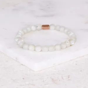 MOTHER OF PEARL - ACCENT BRACELET