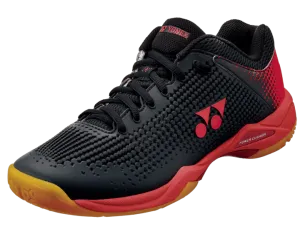 Yonex Power Cushion Eclipsion X2 Black Red Men's Court Shoes